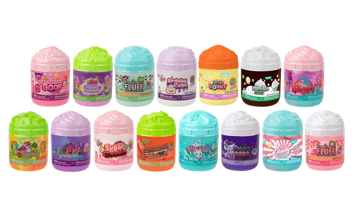 Orb : G.O.A.T Greatest Of All Time - Scented Slime With Mix-Ins