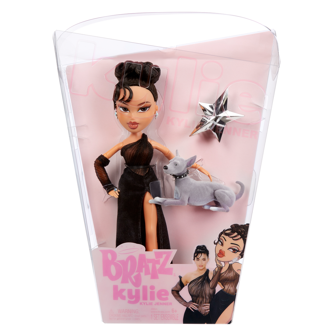 BRATZ X KYLIE JENNER FASHION DOLL - NIGHT – Colossal Toys Inc.