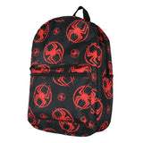 Marvel Spider-Man Miles Morales Into The Spider-Verse Backpack