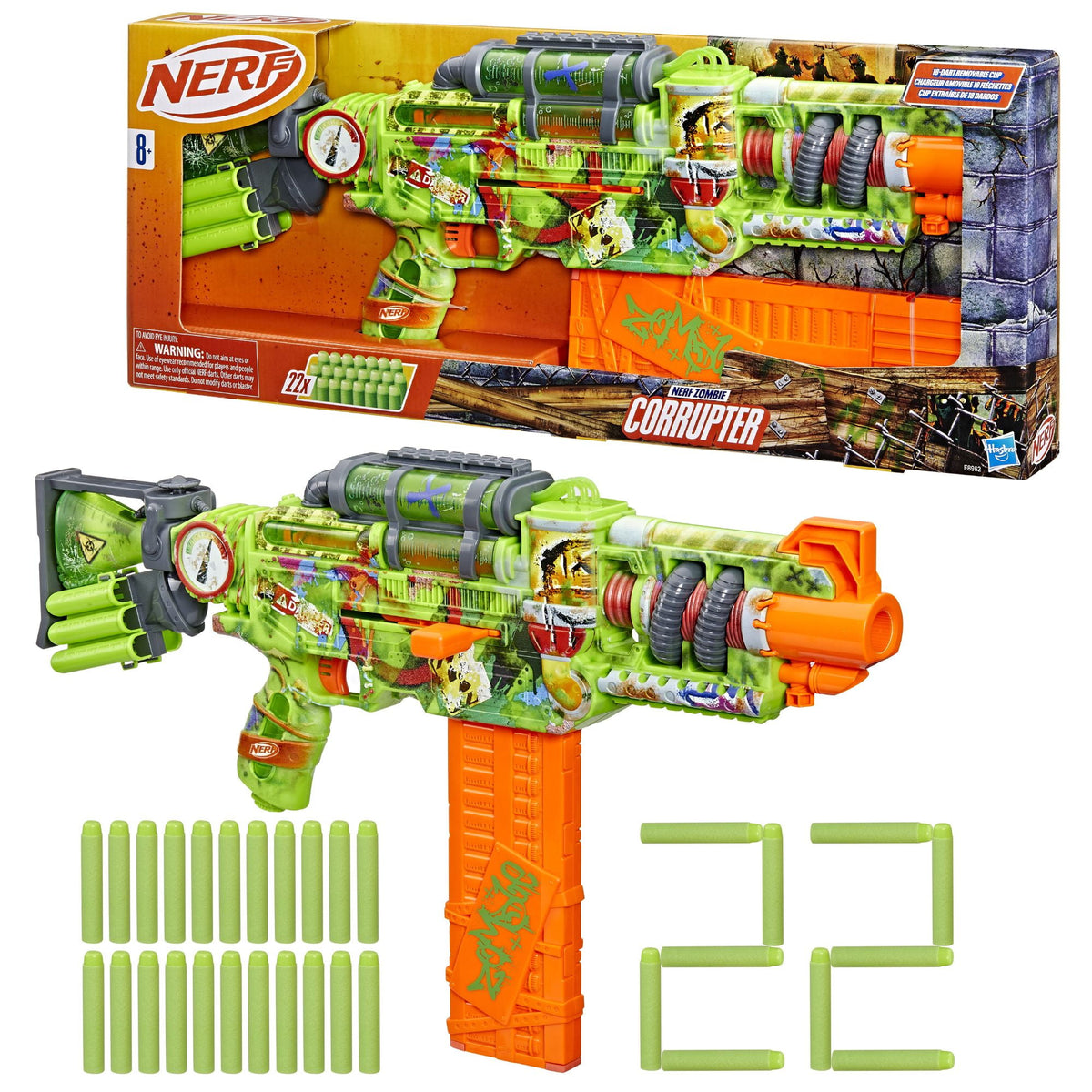 Nerf zombie strike ripchain shop