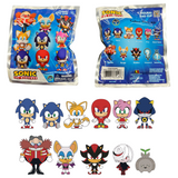 SONIC THE HEDGEHOG 3D FOAM BAG CLIP BLIND BAG Series 1