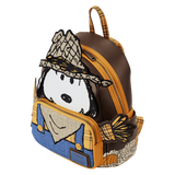 Loungefly Premium Peanuts Snoopy Scarecrow Cosplay Mini Backpack