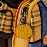 Loungefly Premium Peanuts Snoopy Scarecrow Cosplay Mini Backpack