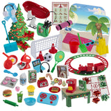 Elf On The Shelf : Polar Props - 24 - Day Ultimate Elf Ideas Kit