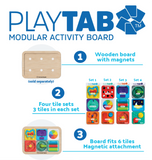 Fat Brain Toys : PlayTab - Board (Tiles sold separately)