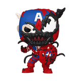 Funko Pop! Marvel : Carnageized Captain America