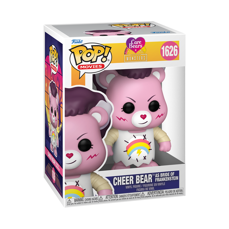 Funko POP 16体セット(バラ売り不可) Funko Pop! Care Bears X Universal Monsters - Cheer Bear as Bride