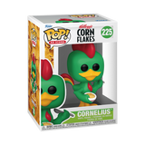 FUNKO POP! AD ICONS : KELLOGG'S CORN FLAKES CORNELIUS (RARE)