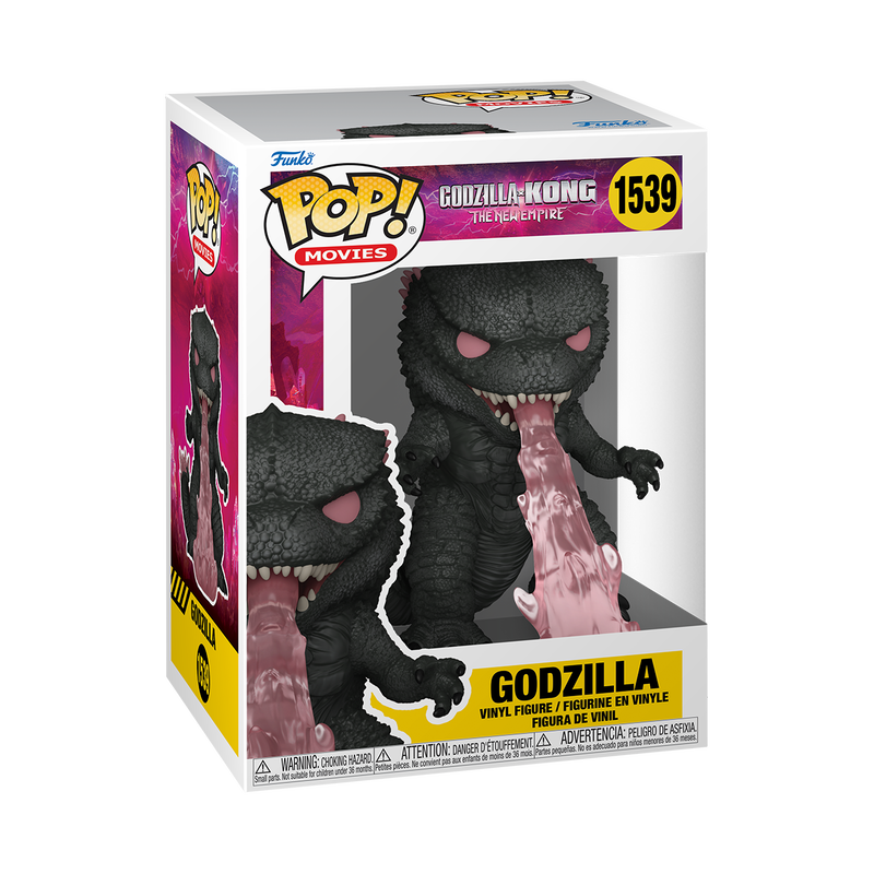 Funko Pop! Movies : Godzilla X Kong The New Empire - Godzilla With