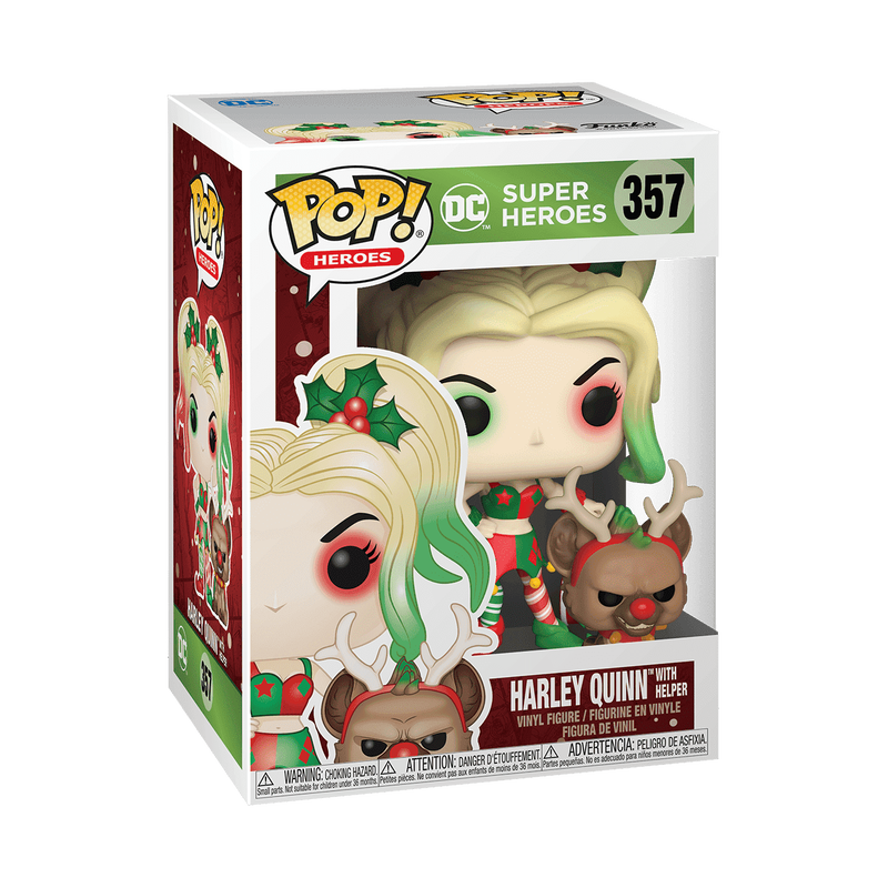 輝く高品質な Quinn Harley - Comics DC Pops! Funko with Colossal – Helper アメコミ