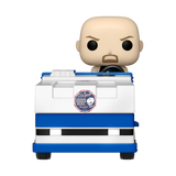 Funko Pop! Rides : WWE - SUPER DELUXE "STONE COLD" STEVE AUSTIN WITH ZAMBONI MACHINE