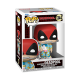 Funko Pop! Marvel : Deadpool - Sleepover