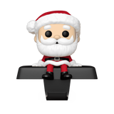 Funko Pop! Rudolph the Red-Nosed Reindeer Stocking Hanger Santa