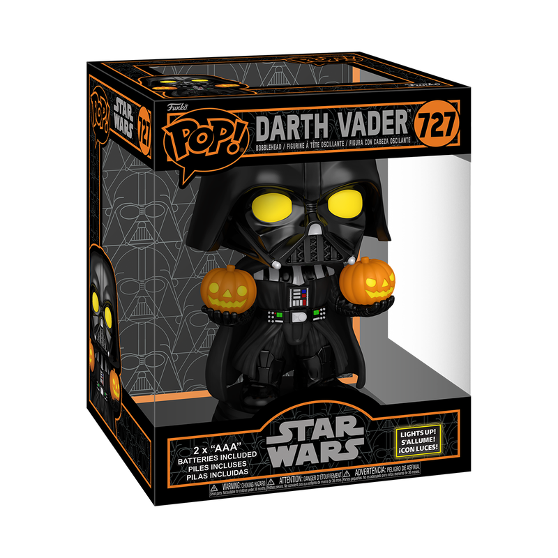 Star Wars Darth Vader Light Up 6 Pop Vinyl