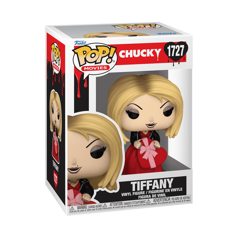 Funko Pop! Child's Play Tiffany with Heart Box (Valentine