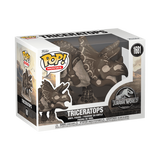 Funko Pop! Jurassic World Triceratops (Fossil)
