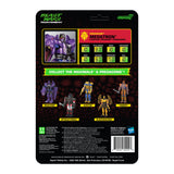 Super 7 Collector Series : Transformers ReAction Wave 7 Beast Wars Megatron