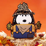 Loungefly Premium Peanuts Snoopy Scarecrow Cosplay Mini Backpack