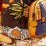 Loungefly Premium Peanuts Snoopy Scarecrow Cosplay Mini Backpack