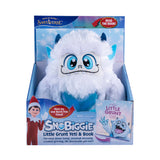 Elf On The Shelf : SnoBiggie - Little Grunt Plush Yeti & Book