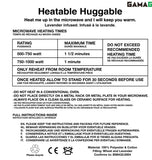 Huggable Pizza Heating Pad and Pillow