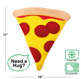 Huggable Pizza Heating Pad and Pillow