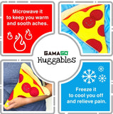 Huggable Pizza Heating Pad and Pillow