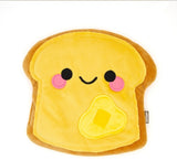 Huggable Toast Heating Pad and Pillow
