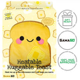 Huggable Toast Heating Pad and Pillow