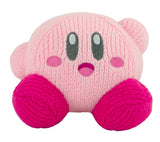 TOMY Nuiguru Knit - Kirby™ - Waving Kirby - Plush Toy - 6 Inch