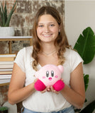 TOMY Nuiguru Knit - Kirby™ - Waving Kirby - Plush Toy - 6 Inch
