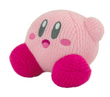 TOMY Nuiguru Knit - Kirby™ - Waving Kirby - Plush Toy - 6 Inch