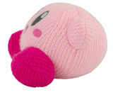 TOMY Nuiguru Knit - Kirby™ - Waving Kirby - Plush Toy - 6 Inch