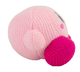 TOMY Nuiguru Knit - Kirby™ - Waving Kirby - Plush Toy - 6 Inch