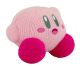 TOMY Nuiguru Knit - Kirby™ - Waving Kirby - Plush Toy - 6 Inch