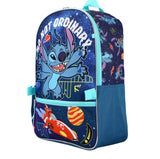 Disney's Lilo & Stitch - Space Themed 16" Kids Backpack 5 Piece Set