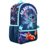 Disney's Lilo & Stitch - Space Themed 16" Kids Backpack 5 Piece Set