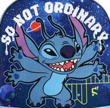 Disney's Lilo & Stitch - Space Themed 16" Kids Backpack 5 Piece Set