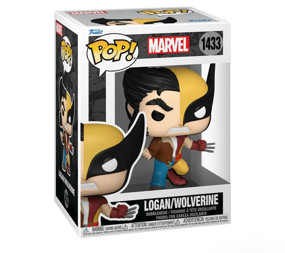 Funko Pop! Marvel Logan/Wolverine – Colossal Toys Inc.