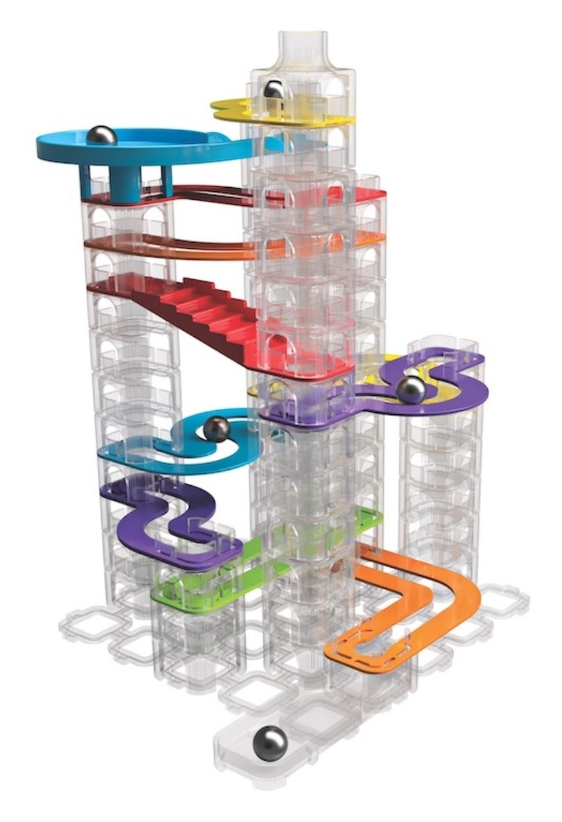 Fat Brain Toys : Trestle Tracks - Deluxe Set 124 Piece – Colossal Toys Inc.