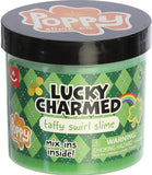 Aurora® Toys - Poppy Slime Co.™ - Lucky Charmed 🍀 Taffy Swirl Slime with Mix-Ins