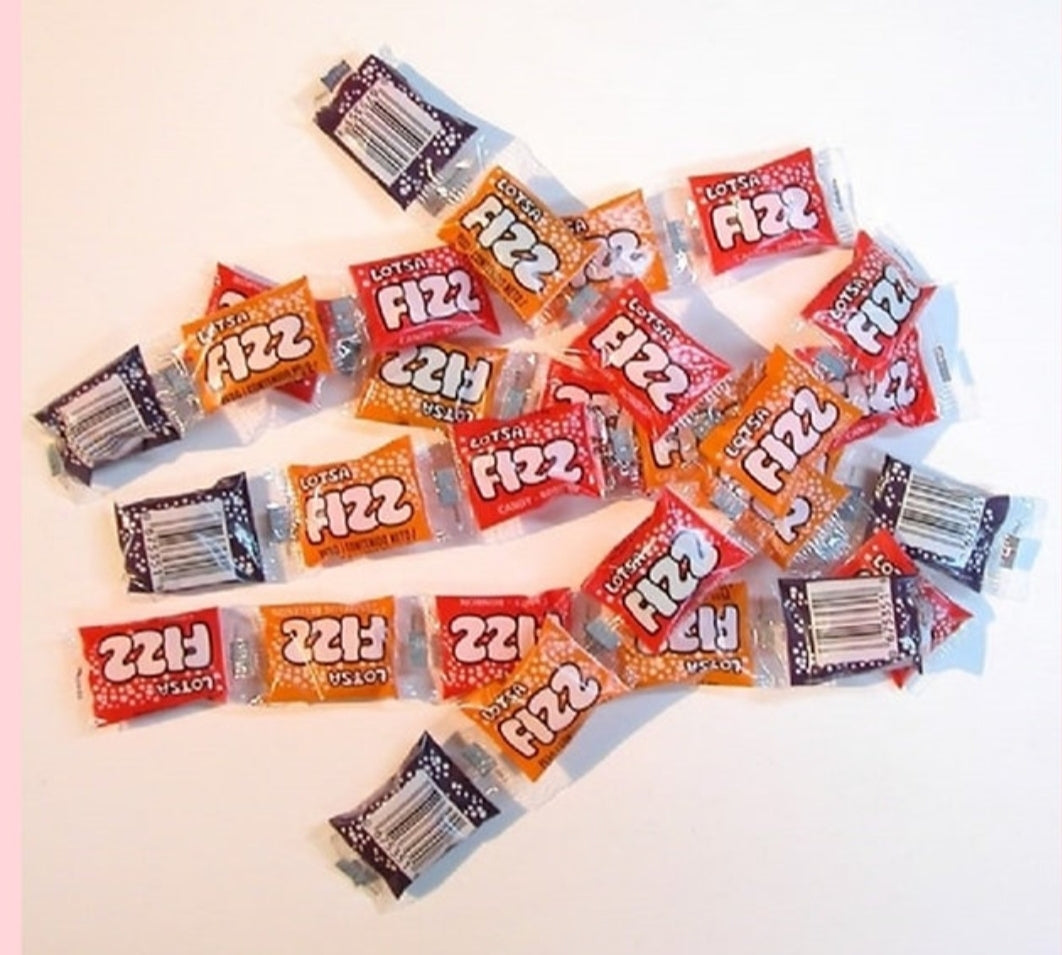 Lotsa Fizz Hard Candy Colossal Toys Inc.