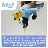 Toomies Swimming Bluey Bath Toy with Seahorse