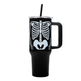 2024 Skeleton Stainless Steel 40oz. Tumbler