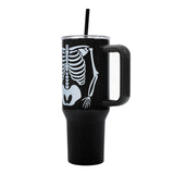 2024 Skeleton Stainless Steel 40oz. Tumbler