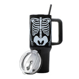 2024 Skeleton Stainless Steel 40oz. Tumbler