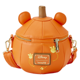 Loungefly Premium DISNEY
Winnie the Pooh Pumpkin Glow In The Dark Crossbody Bag
