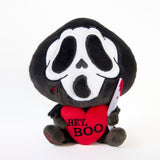 Punchkin : "Hey, Boo" Ghost Mask Killer Plush