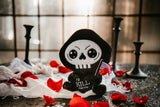 Punchkin : "I'd Kill For You" Grim Reaper Plush