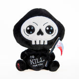 Punchkin : "I'd Kill For You" Grim Reaper Plush